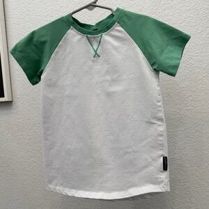 Little Bipsy Kiwi Raglan Tee